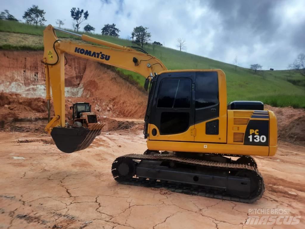 Komatsu PC130 Crawler Excavators