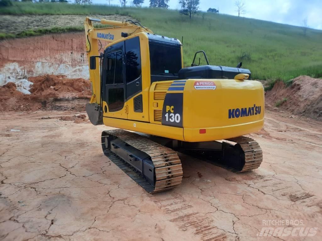 Komatsu PC130 Crawler Excavators