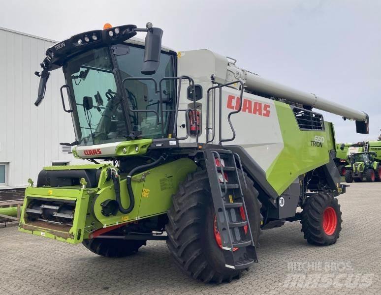 CLAAS TRION 650 Combine Harvesters