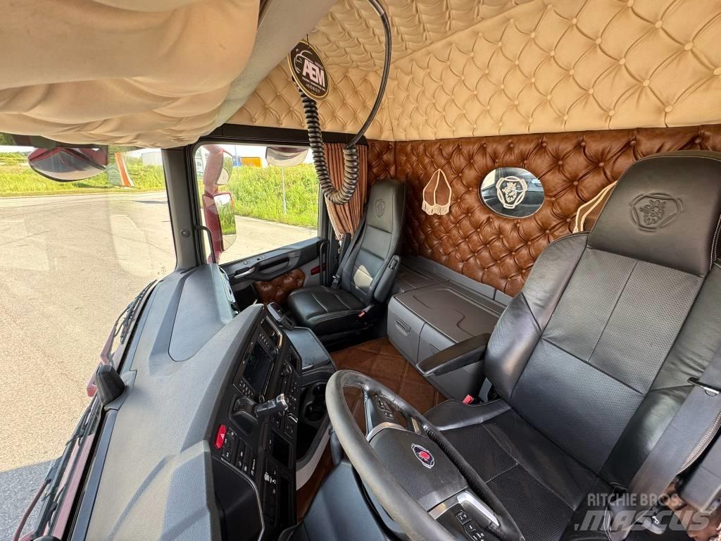 Scania R 500 CB Boom / Crane / Bucket Trucks