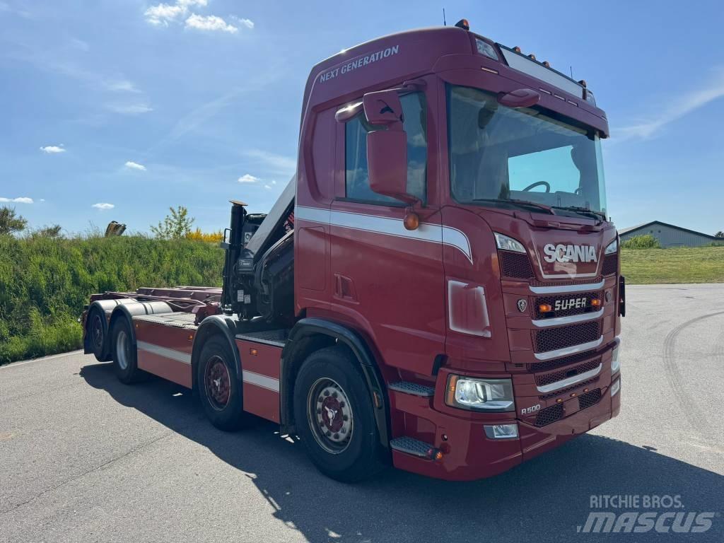 Scania R 500 CB Boom / Crane / Bucket Trucks