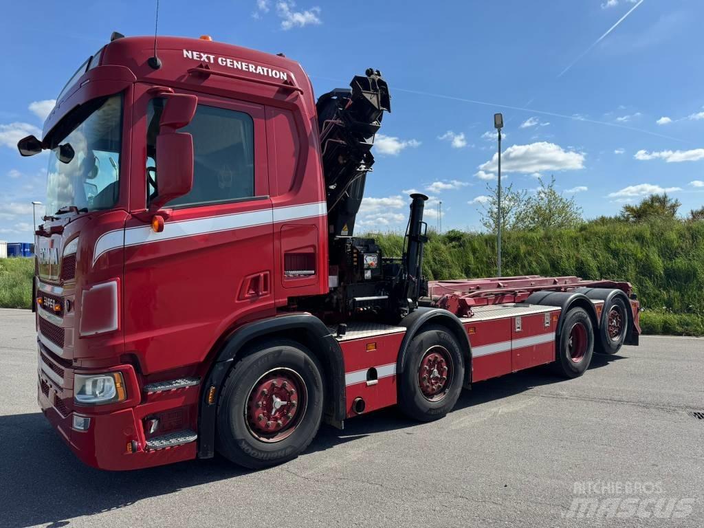 Scania R 500 CB Boom / Crane / Bucket Trucks