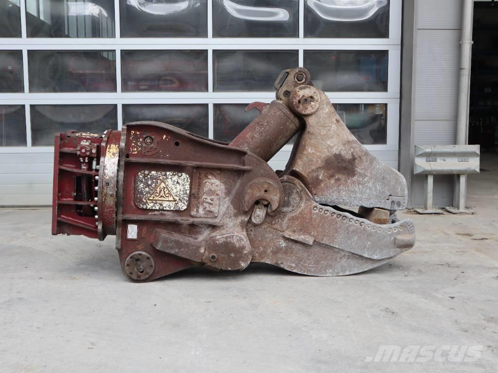 Hydraram MK 20 Pulveriser  (Demolition Crusher ) 