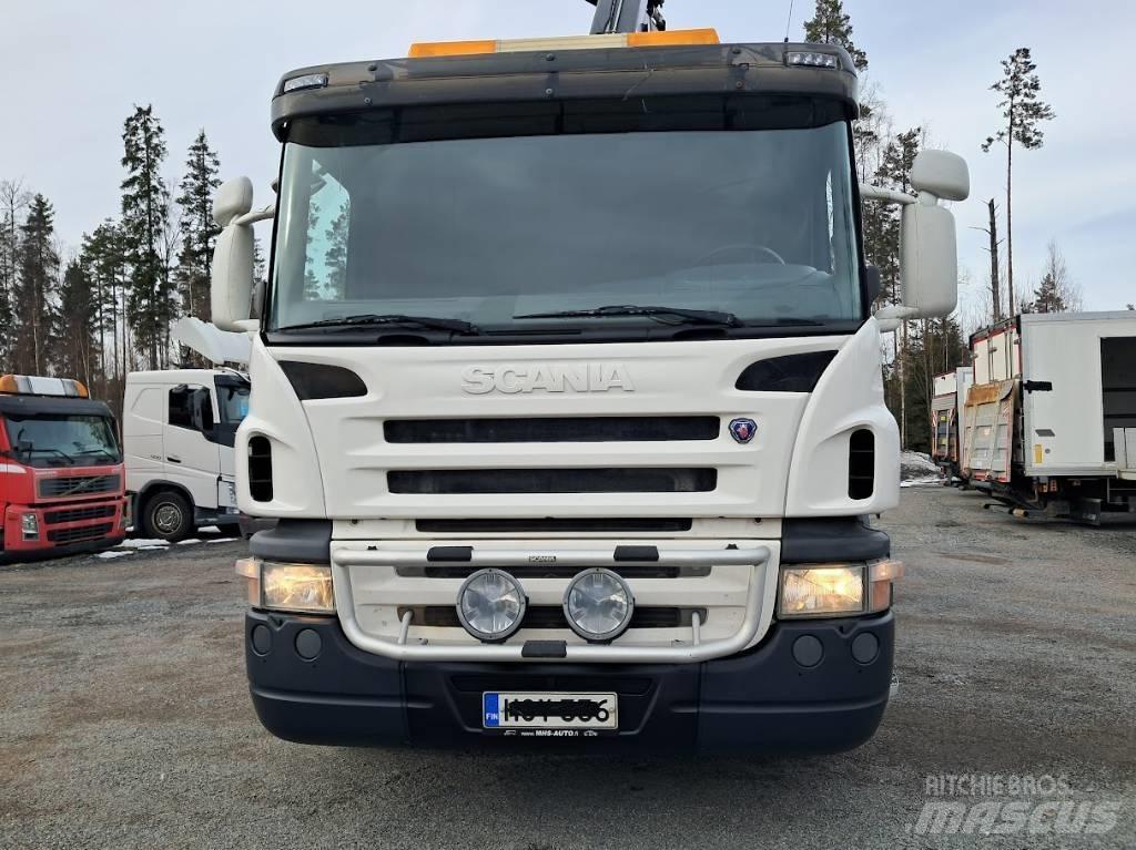 Scania P 340 Boom / Crane / Bucket Trucks