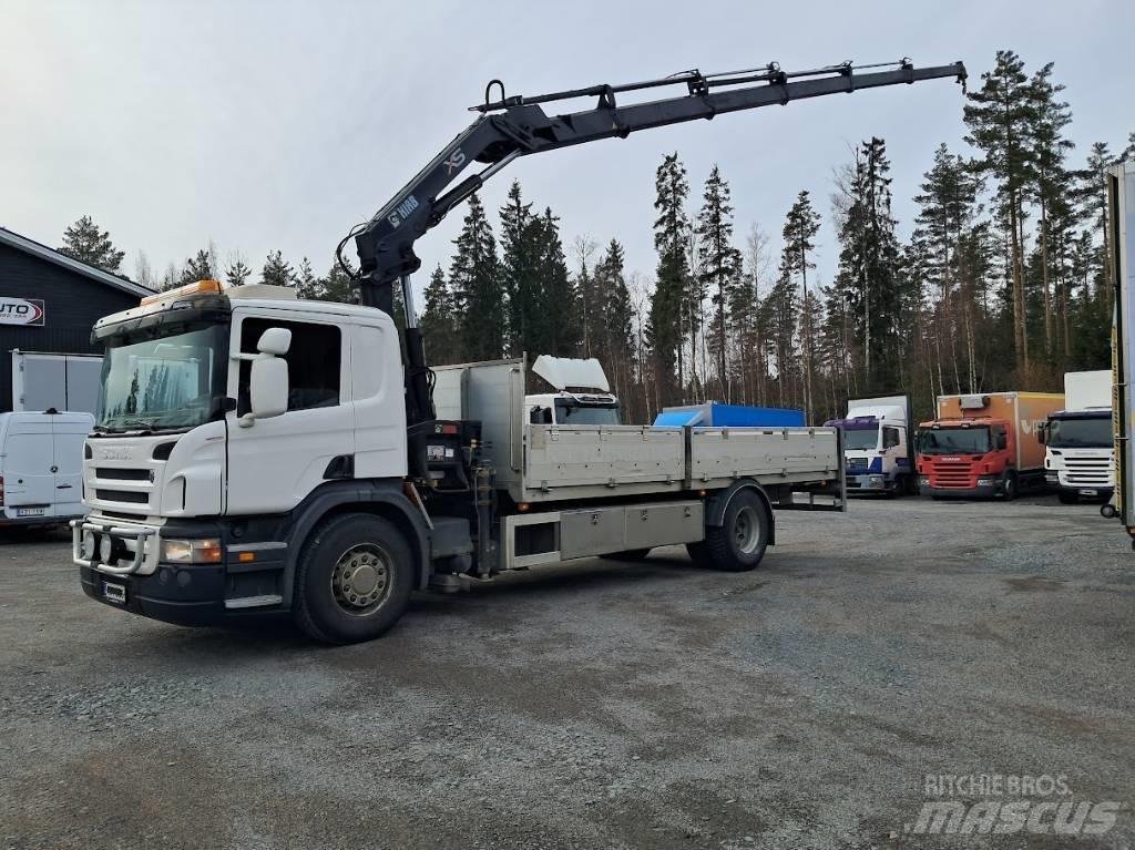 Scania P 340 Boom / Crane / Bucket Trucks