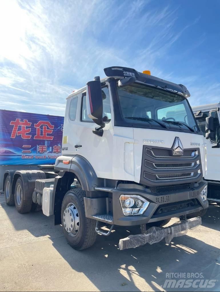 Howo 371 NX Conventional Trucks / Tractor Trucks