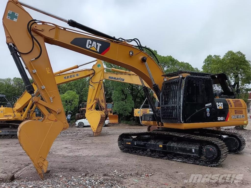 CAT 324 D L Crawler Excavators