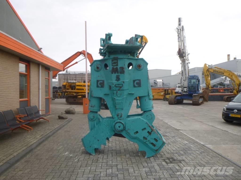 Montabert MB 500 Pulveriser  (Demolition Crusher ) 