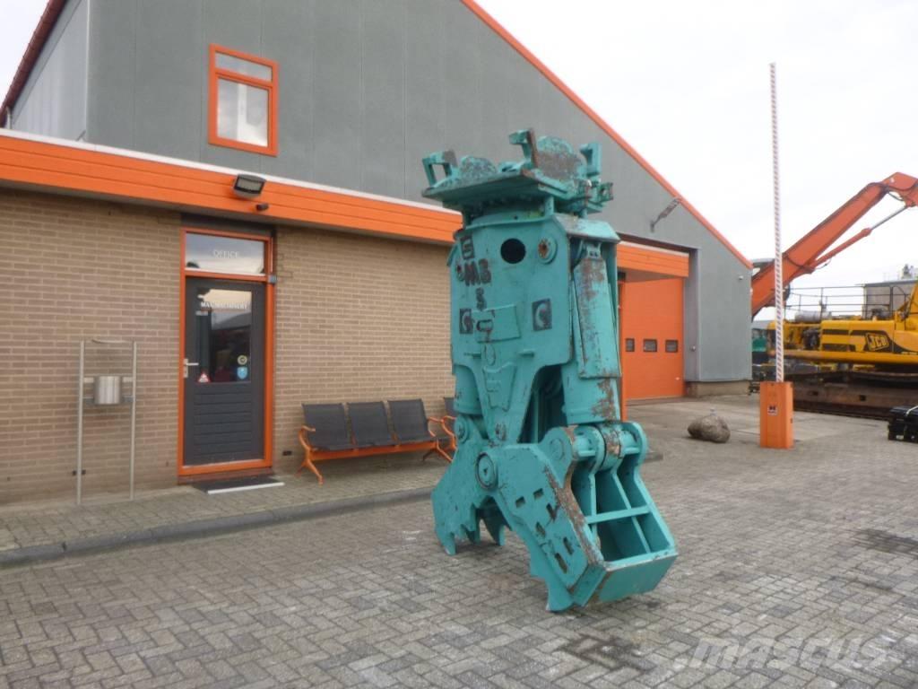 Montabert MB 500 Pulveriser  (Demolition Crusher ) 