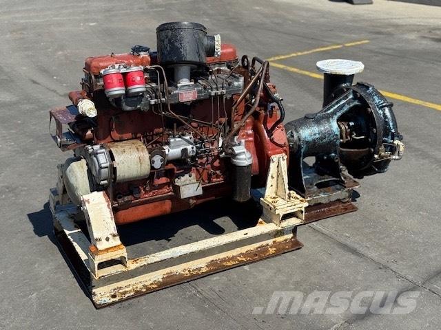 Leyland 1000M3H Water Pumps