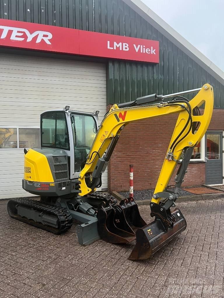 Wacker Neuson EZ 36 Mini Excavators <7t (Mini Diggers)