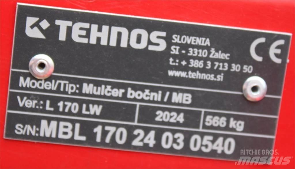 Tehnos L 170 LW Pasture Mowers And Toppers