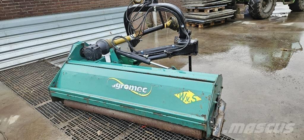 Agromec Klepelmaaier Plows
