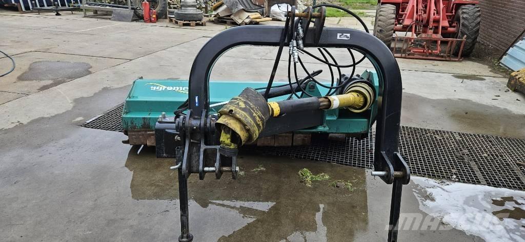 Agromec Klepelmaaier Plows