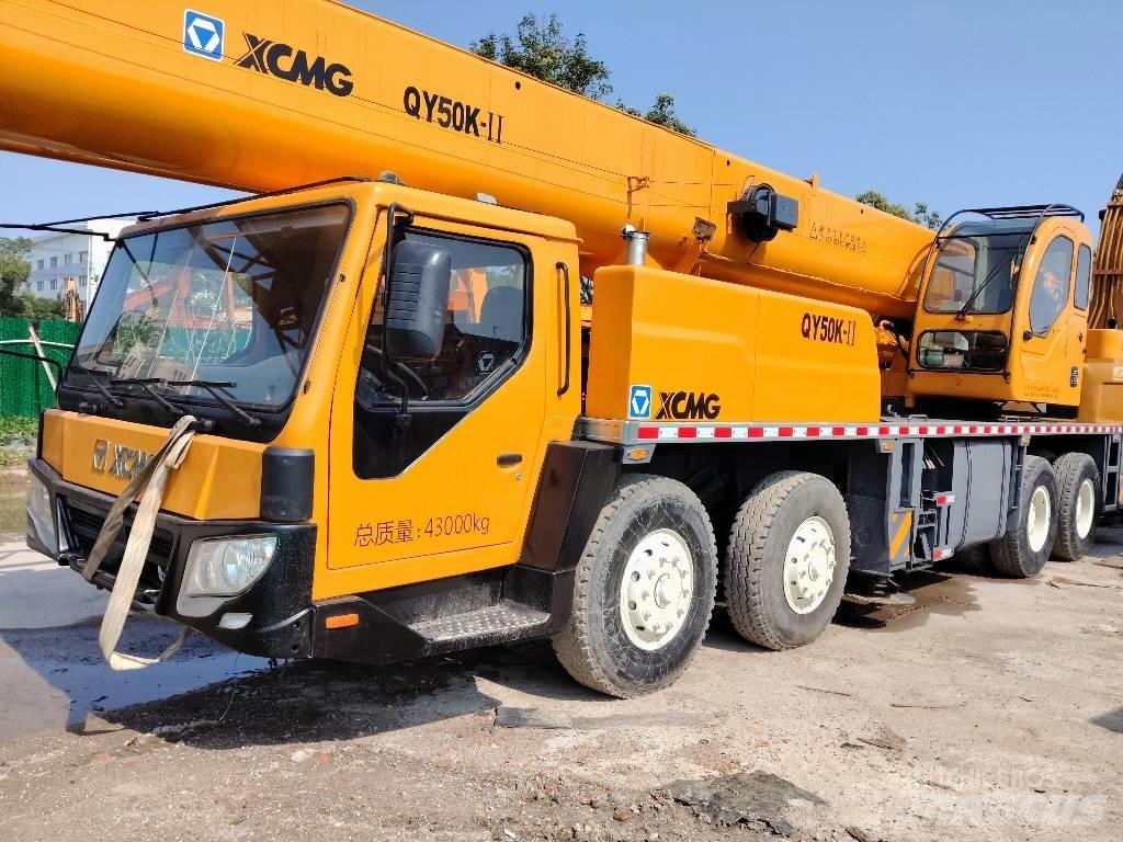 XCMG XCT 55 Mobile and all terrain cranes