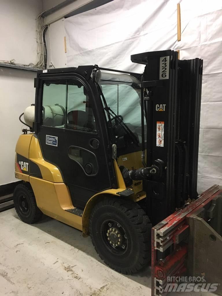 CAT GP40N Diesel Forklifts