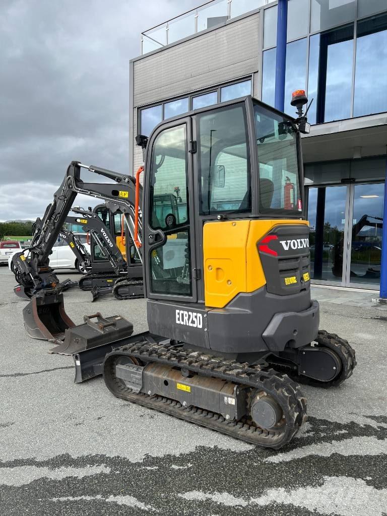 Volvo ECR 25 D Mini Excavators <7t (Mini Diggers)