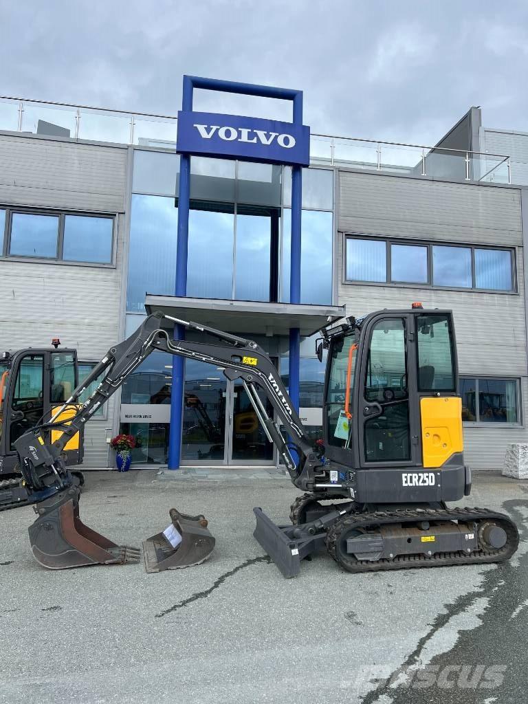 Volvo ECR 25 D Mini Excavators <7t (Mini Diggers)