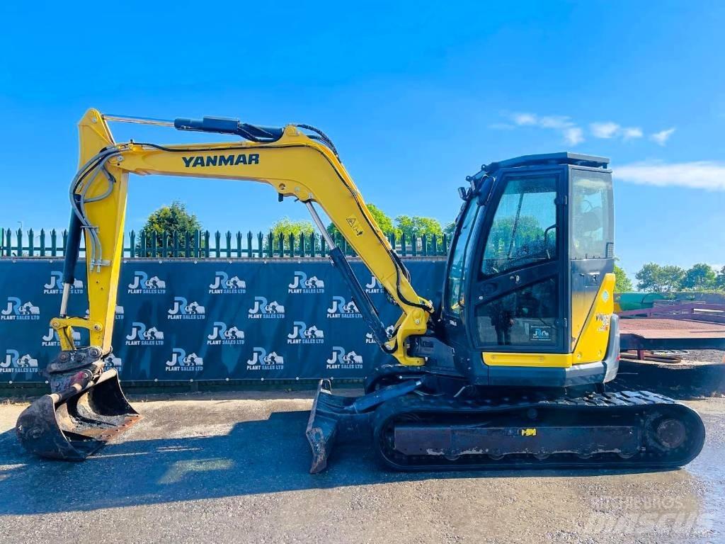 Yanmar Vio 82 Mini excavators  7t - 12t