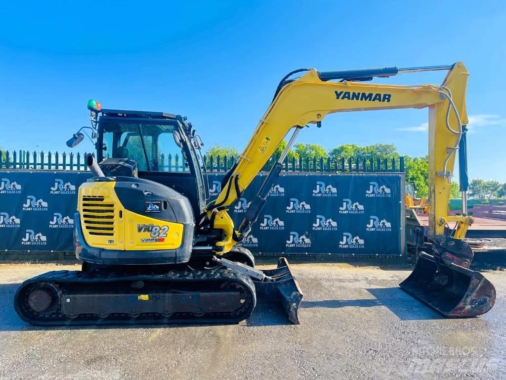 Yanmar Vio 82 Mini excavators  7t - 12t