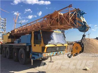Krupp KMK 4080 Mobile and all terrain cranes