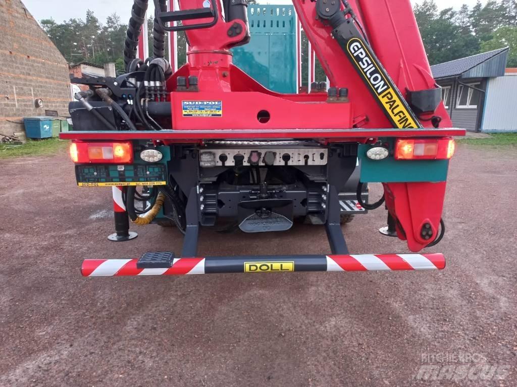 Volvo FH500 Log trucks