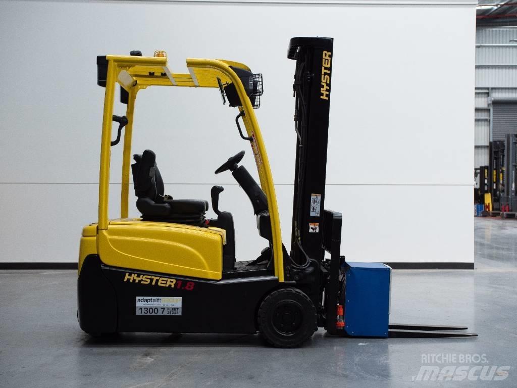 Hyster J1.8XNT Electric Forklifts