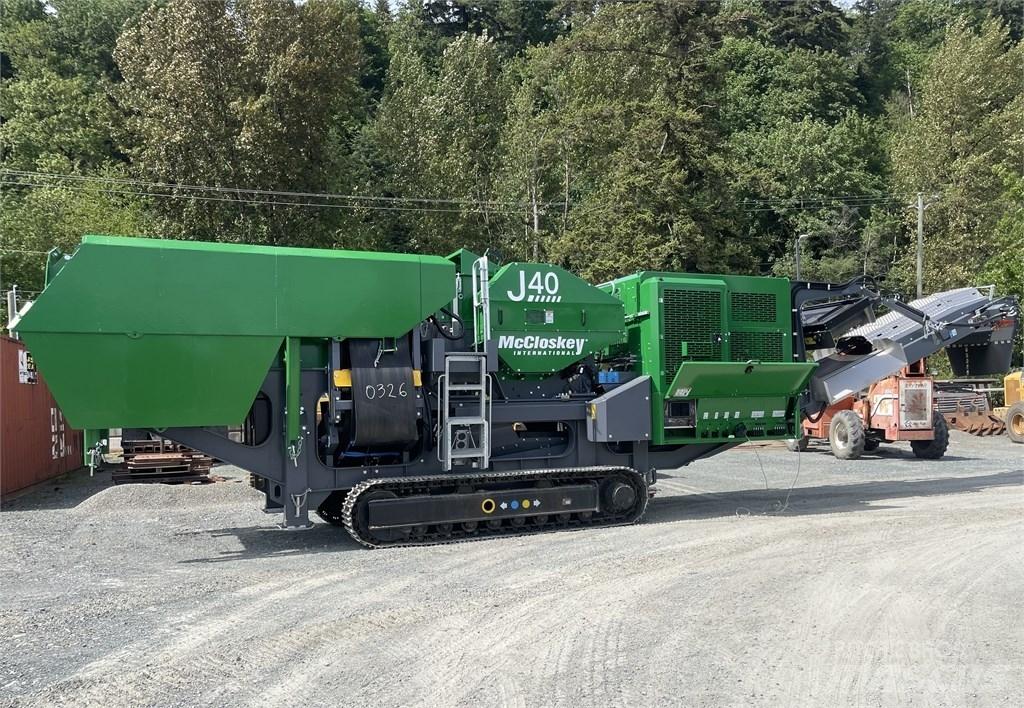 McCloskey J40 Crushers