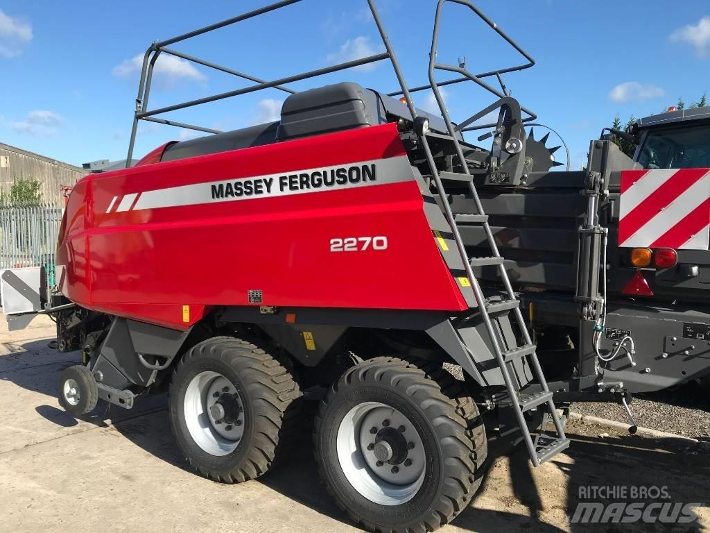 Massey Ferguson 2270 Square Balers