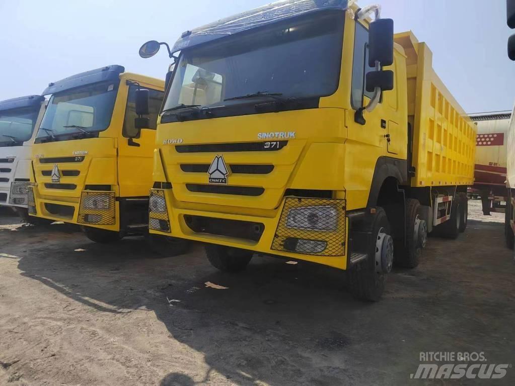 Howo 371 8x4 Dump Trucks