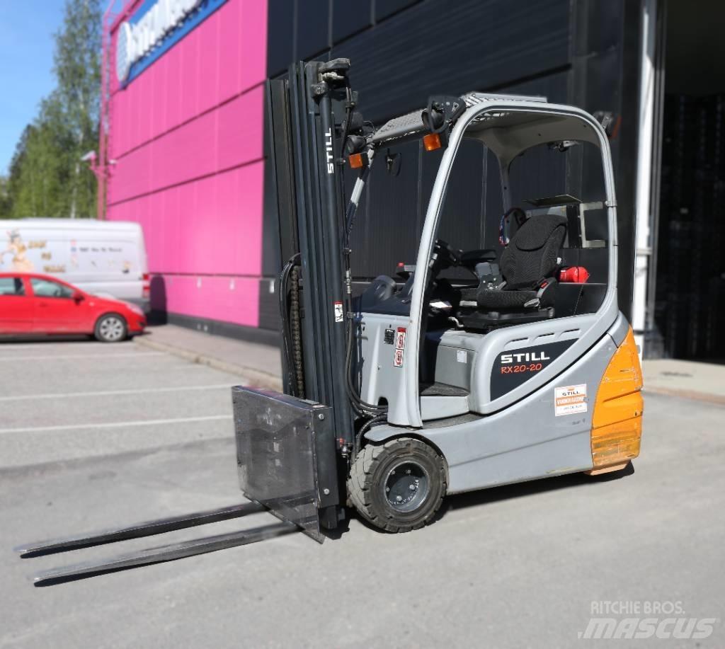 Still RX20-20 Electric Forklifts