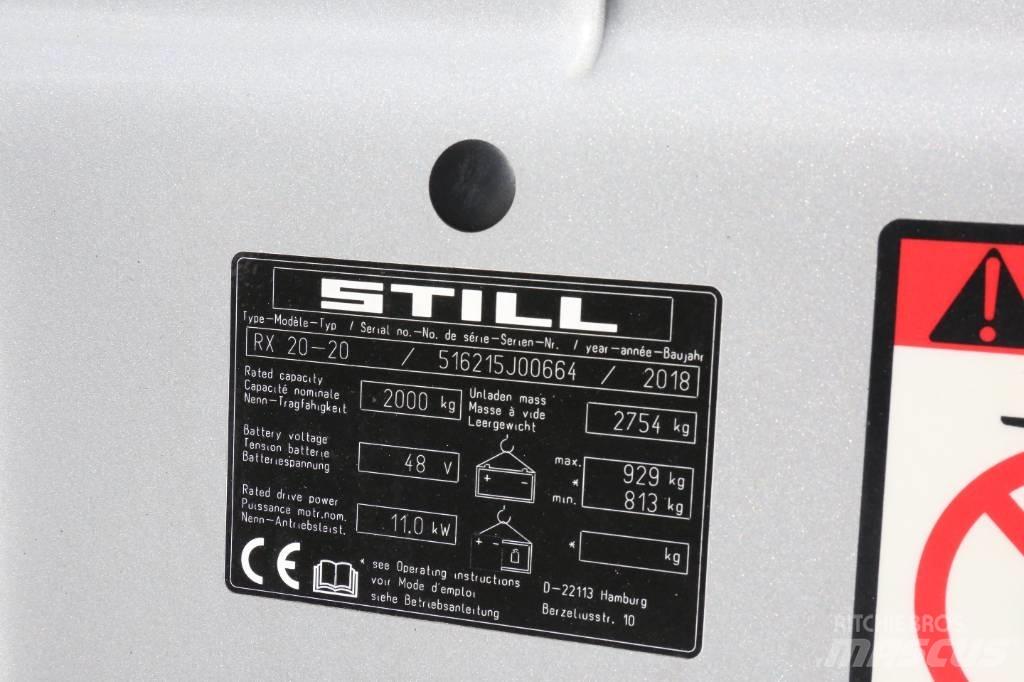 Still RX20-20 Electric Forklifts