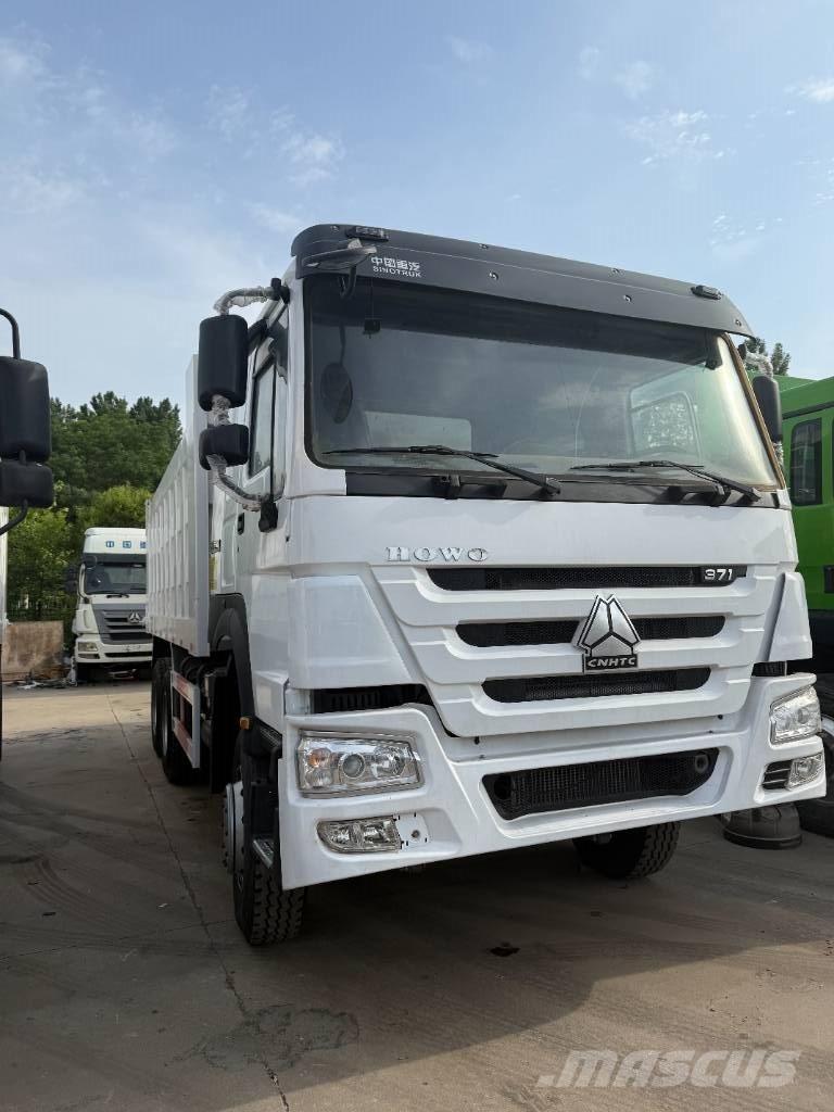 Sinotruk HOWO371 Dump Trucks