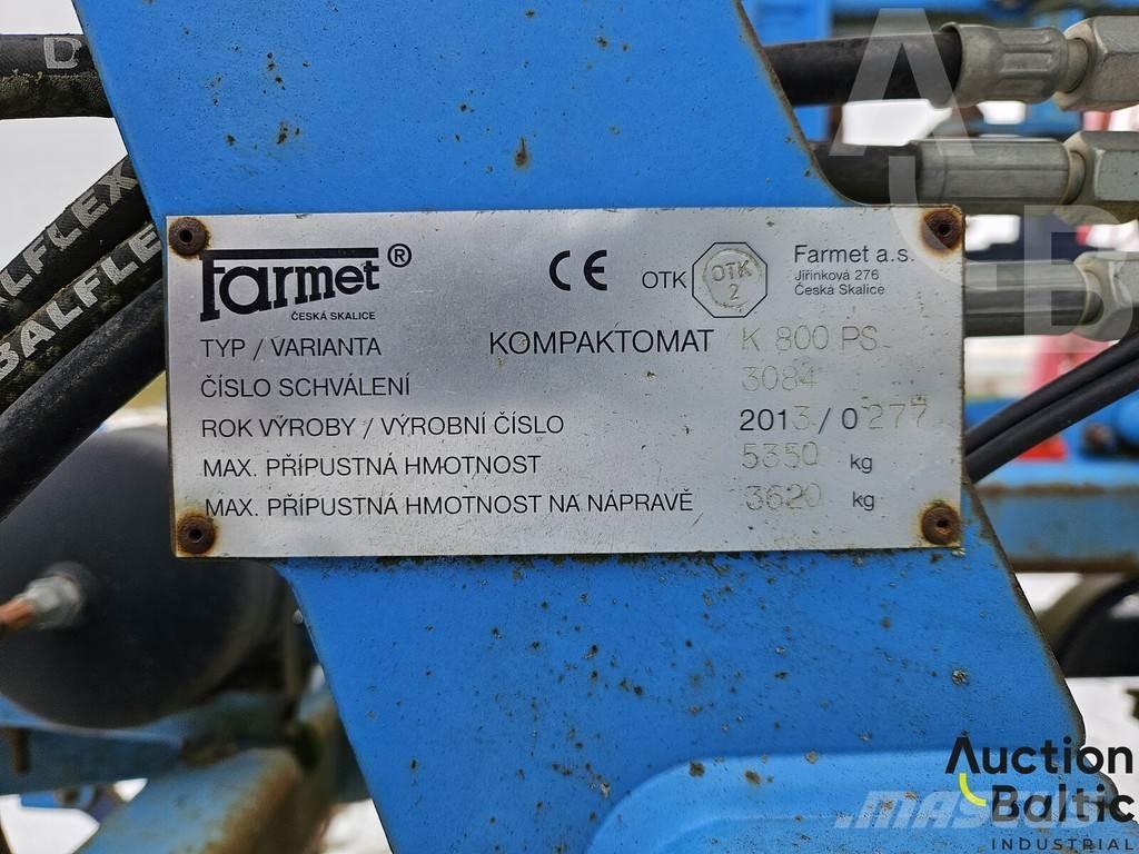 Farmet K 800 PS Cultivators