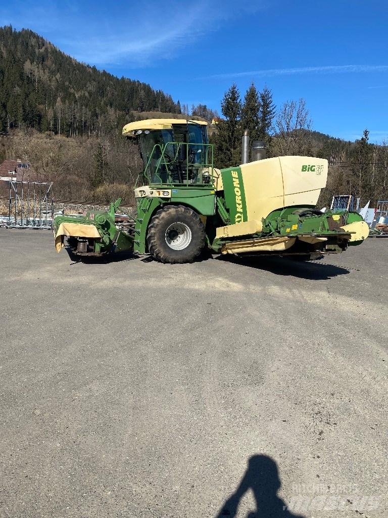 Krone Big M 420 CV Mowers