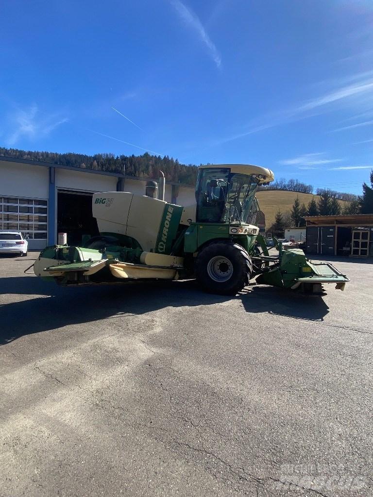 Krone Big M 420 CV Mowers
