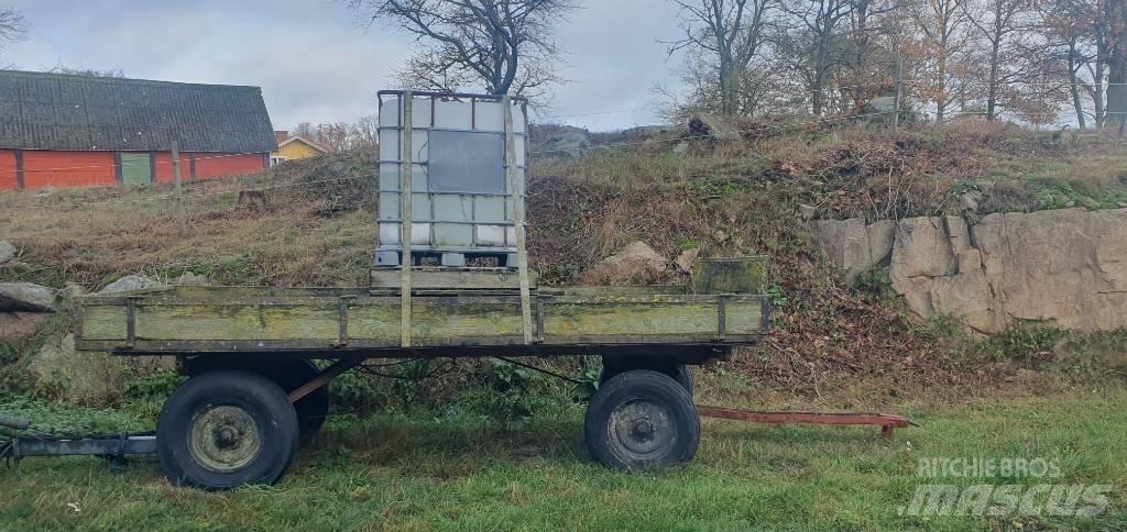  Hemmagjord 2-axl Tip Trailers