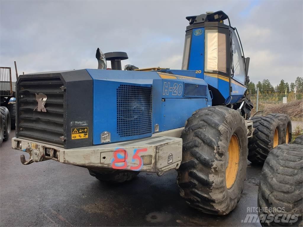 Rottne H20 Harvesters