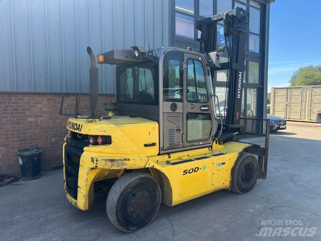 Hyundai 50 D-9 A Diesel Forklifts