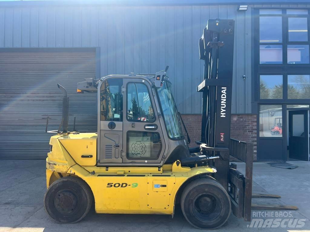 Hyundai 50 D-9 A Diesel Forklifts