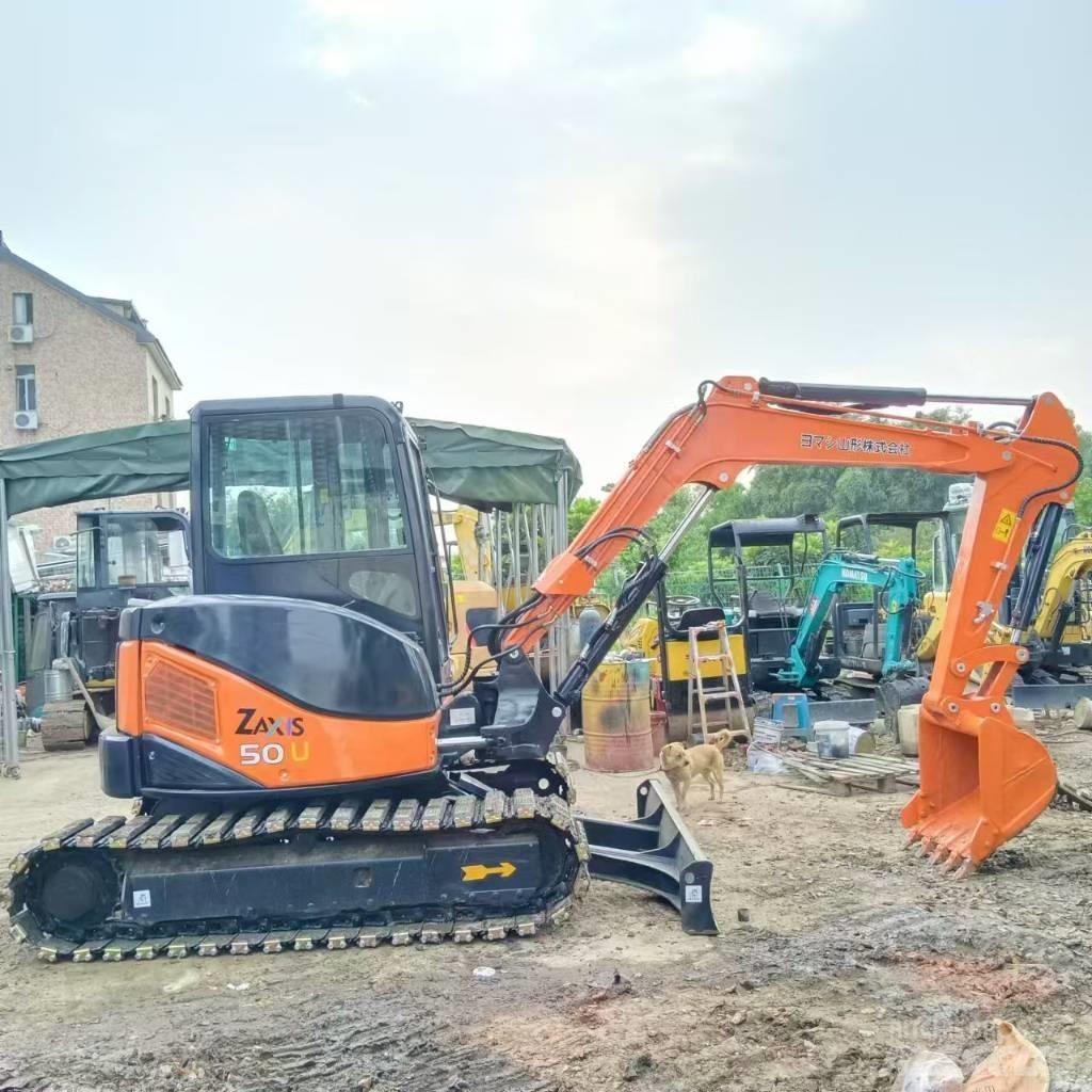 Hitachi ZX 50 U Mini Excavators <7t (Mini Diggers)