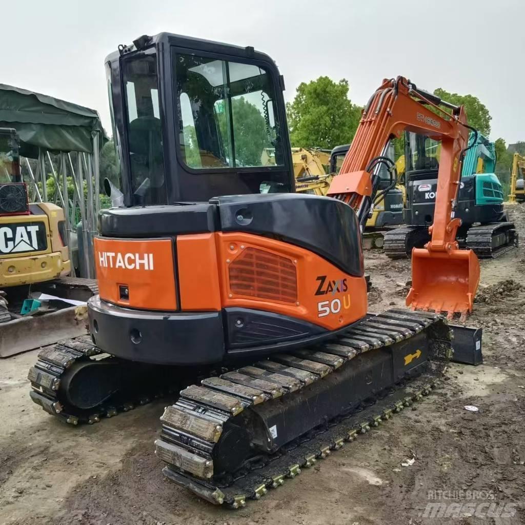 Hitachi ZX 50 U Mini Excavators <7t (Mini Diggers)