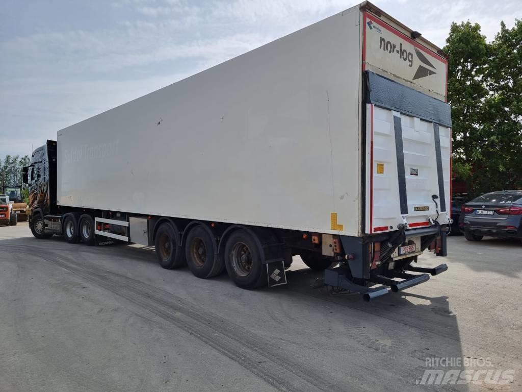 Lamberet HFR Refrigerated Trailers
