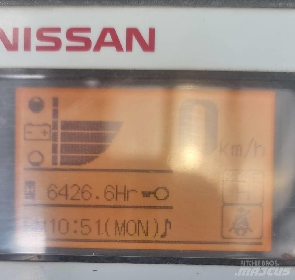 Nissan K1B1L15 Electric Forklifts