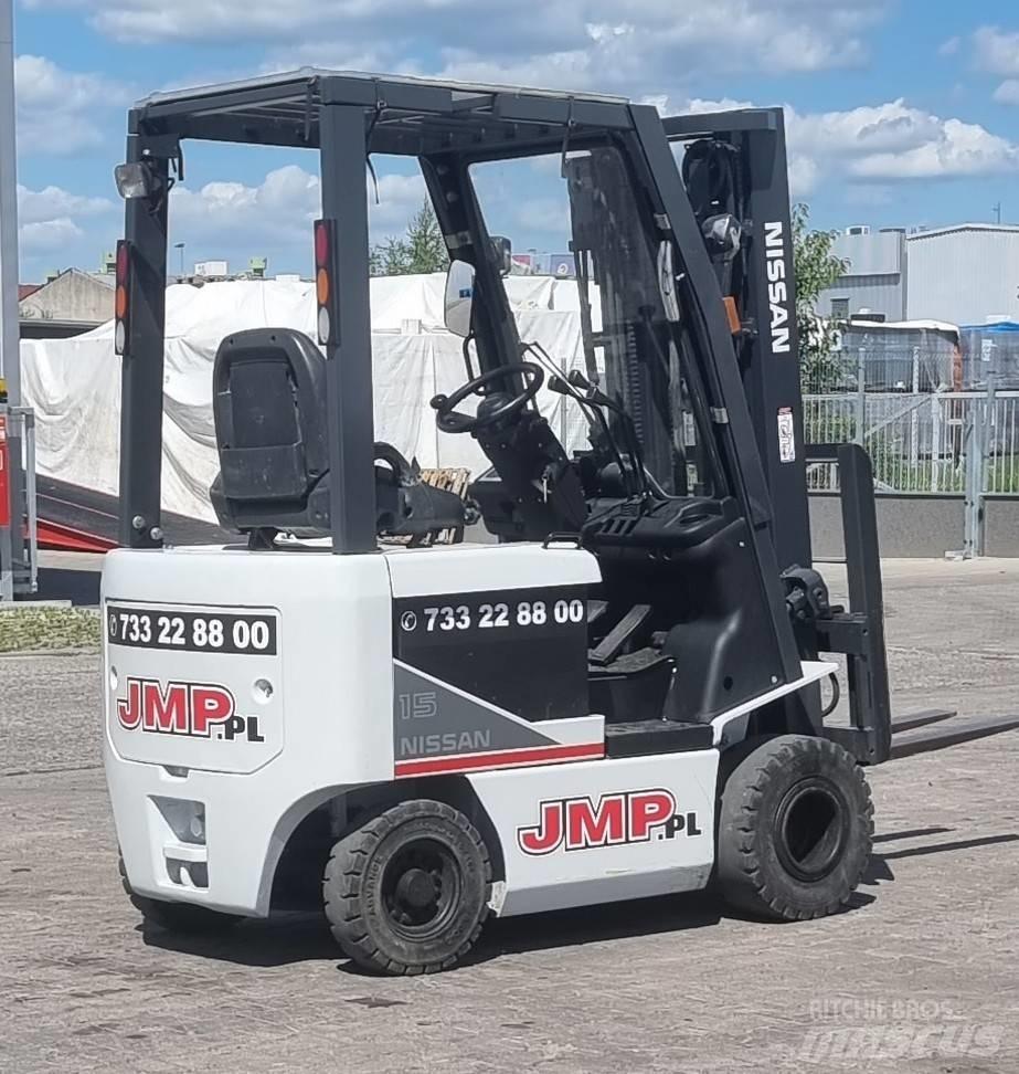 Nissan K1B1L15 Electric Forklifts