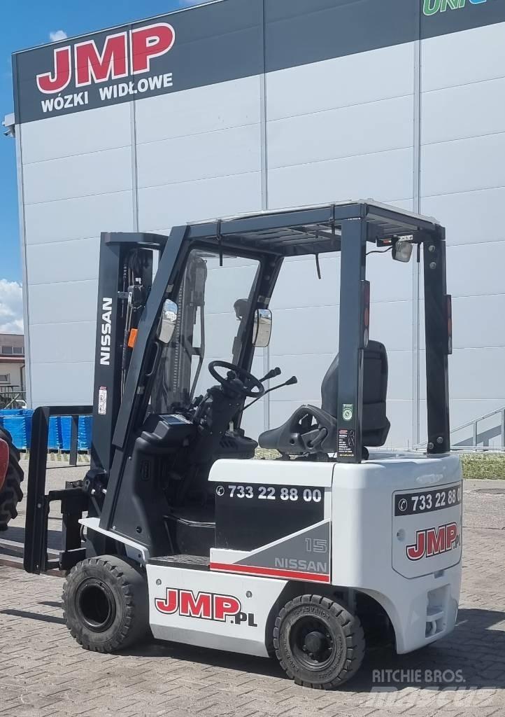 Nissan K1B1L15 Electric Forklifts