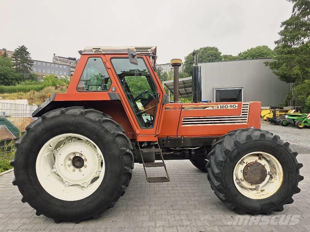 Fiat 160-90 DT Tractors