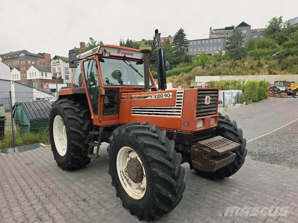 Fiat 160-90 DT Tractors