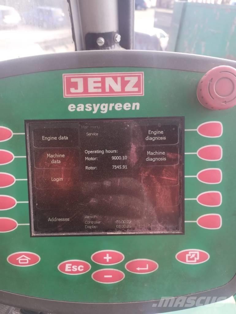JENZ HEM 561 DQ Wood Chippers