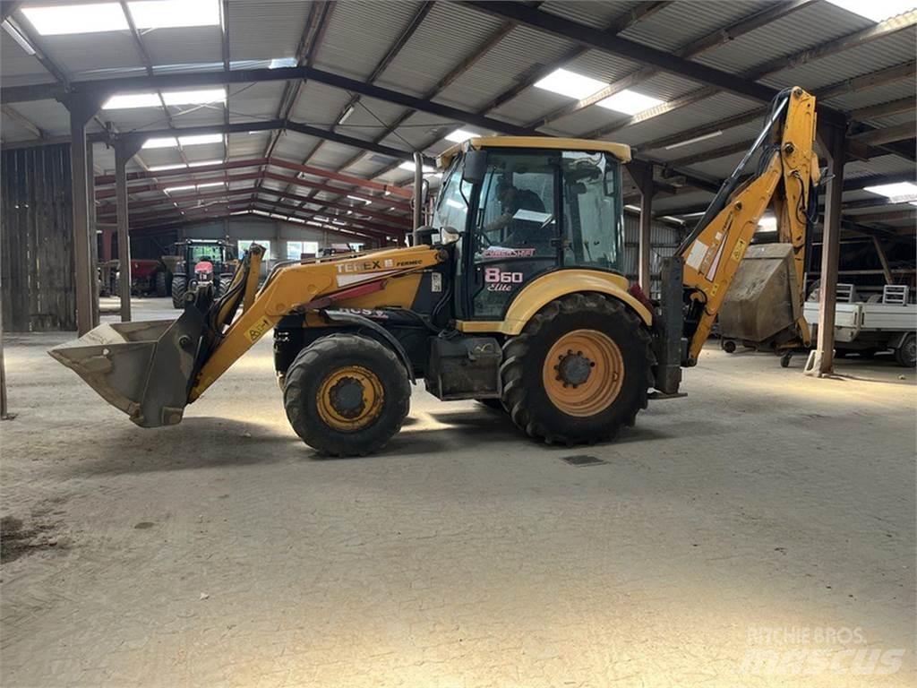 Fermec 860 Backhoe loaders